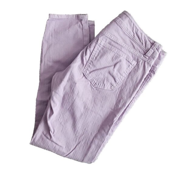 Gap 1969 Jeans Women's Size 27 Always Skinny Orchid Frost Purple Denim Stretch - Picture 10 of 16
